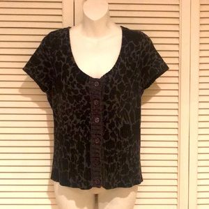 Animal Print sweater